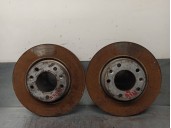 Recambio de disco freno trasero para opel grandland x 1.6 16v cdti dpf referencia OEM IAM 3642786  