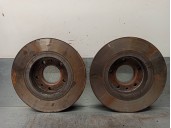 Recambio de disco freno trasero para opel grandland x 1.6 16v cdti dpf referencia OEM IAM 3642786  