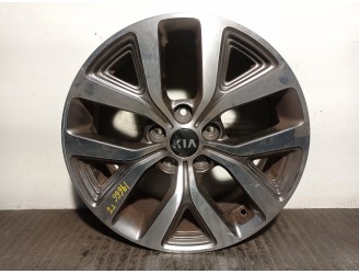 Recambio de llanta para kia sportage 1.7 crdi cat referencia OEM IAM 529103W610 R176.5JX17OFFSET40 ALUMINIO 10P