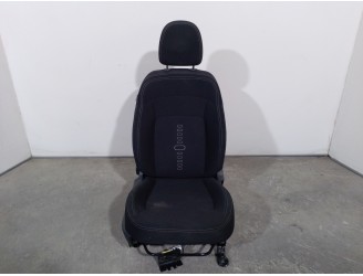 Recambio de asiento delantero derecho para kia sportage 1.7 crdi cat referencia OEM IAM 881043U010EAV TELA NEGRA 5 PUERTAS