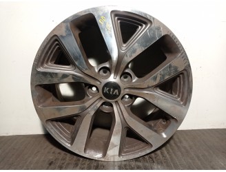 Recambio de llanta para kia sportage 1.7 crdi cat referencia OEM IAM 529103W610 R176.5JX17OFFSET40 ALUMINIO 10P