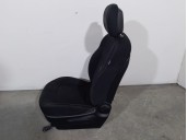 Recambio de asiento delantero izquierdo para kia sportage 1.7 crdi cat referencia OEM IAM 881033U030EAV TELA NEGRA 5 PUERTAS