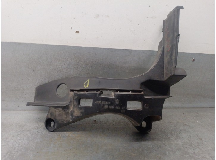 Recambio de refuerzo paragolpes trasero para peugeot 3008 premium referencia OEM IAM 9685552577  