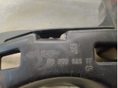 Recambio de refuerzo paragolpes trasero para peugeot 3008 premium referencia OEM IAM 9685552577  