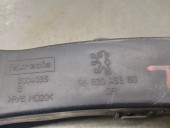 Recambio de refuerzo paragolpes trasero para peugeot 3008 premium referencia OEM IAM 9683045680  