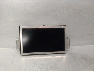 Replacement multifunction display for Peugeot 407 SW 2.0 16V HDi FAP CAT (RHR / DW10BTED4) OEM IAM reference 96603610 