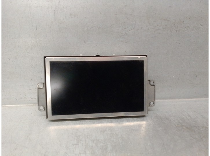 Replacement multifunction display for Peugeot 407 SW 2.0 16V HDi FAP CAT (RHR / DW10BTED4) OEM IAM reference 96603610 
