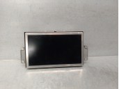 Replacement multifunction display for Peugeot 407 SW 2.0 16V HDi FAP CAT (RHR / DW10BTED4) OEM IAM reference 96603610 