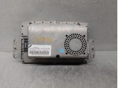 Replacement multifunction display for Peugeot 407 SW 2.0 16V HDi FAP CAT (RHR / DW10BTED4) OEM IAM reference 96603610 