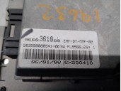 Replacement multifunction display for Peugeot 407 SW 2.0 16V HDi FAP CAT (RHR / DW10BTED4) OEM IAM reference 96603610 