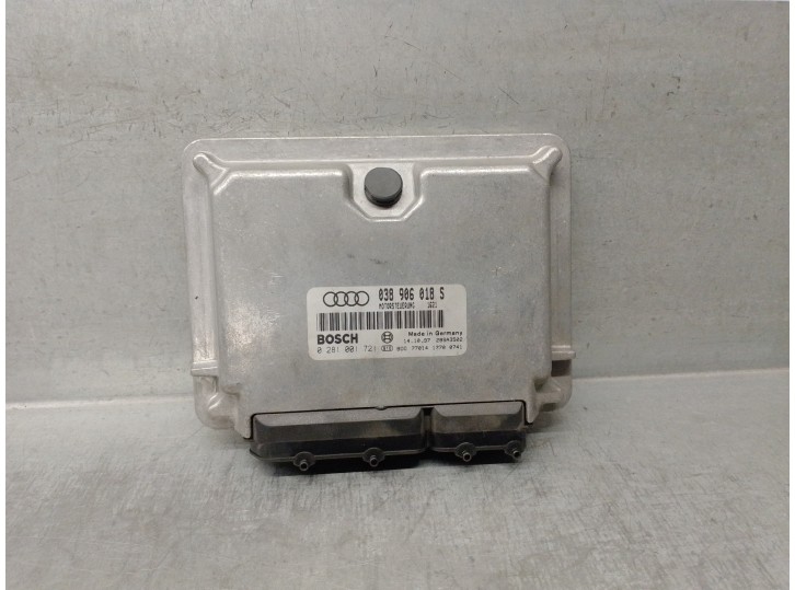 Recambio de centralita motor uce para audi a4 berlina (b5) 1.9 tdi referencia OEM IAM 038906018S 0281001721 BOSCH