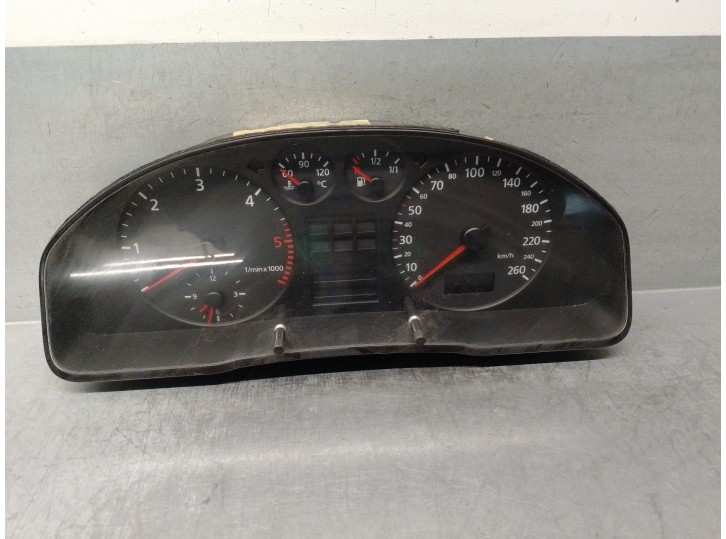 Recambio de cuadro instrumentos para audi a4 berlina (b5) 1.9 tdi referencia OEM IAM 8D0919860E 