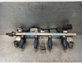Recambio de rampa inyectora para hyundai i10 1.1 12v cat referencia OEM IAM 3961002920 