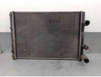 Recambio de radiador agua para volkswagen polo berlina (6n2) 1.4 tdi referencia OEM IAM 6N0121253AC 