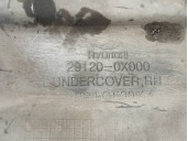 Recambio de cubrecarter para hyundai i10 1.1 12v cat referencia OEM IAM 291200X000  CESTA 37