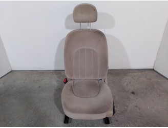 Recambio de asiento delantero izquierdo para mg serie 75 (rj) 2.0 v6 24v cat referencia OEM IAM 4952195 TELA MARRON 4 PUERTAS