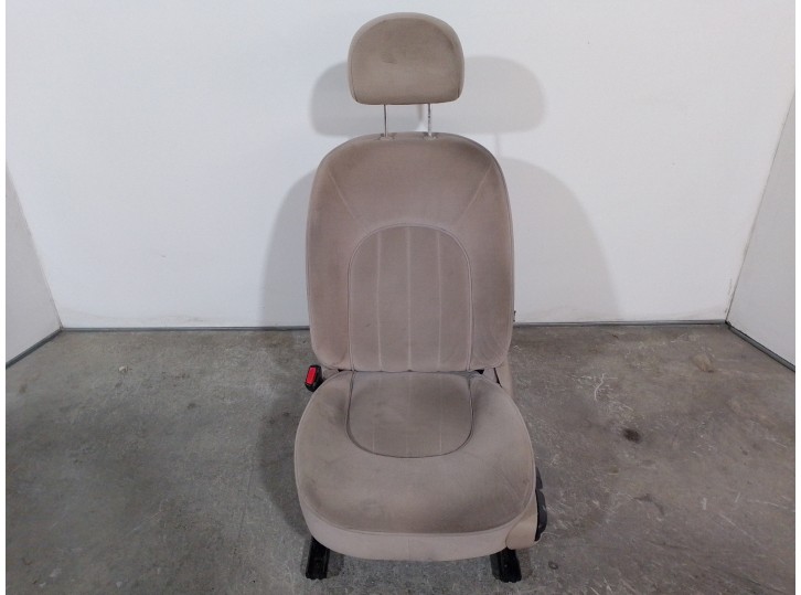 Recambio de asiento delantero izquierdo para mg serie 75 (rj) 2.0 v6 24v cat referencia OEM IAM 4952195 TELA MARRON 4 PUERTAS