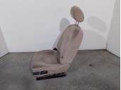 Recambio de asiento delantero izquierdo para mg serie 75 (rj) 2.0 v6 24v cat referencia OEM IAM 4952195 TELA MARRON 4 PUERTAS