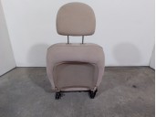 Recambio de asiento delantero izquierdo para mg serie 75 (rj) 2.0 v6 24v cat referencia OEM IAM 4952195 TELA MARRON 4 PUERTAS