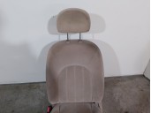 Recambio de asiento delantero izquierdo para mg serie 75 (rj) 2.0 v6 24v cat referencia OEM IAM 4952195 TELA MARRON 4 PUERTAS