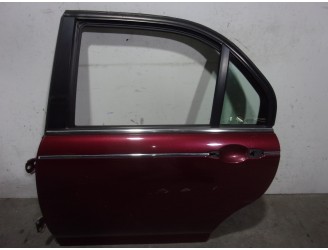 Recambio de puerta trasera izquierda para mg serie 75 (rj) 2.0 v6 24v cat referencia OEM IAM 4952207 GRANATE 4 PUERTAS
