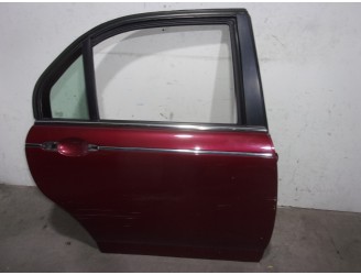 Recambio de puerta trasera derecha para mg serie 75 (rj) 2.0 v6 24v cat referencia OEM IAM 4952208 GRANATE 4 PUERTAS