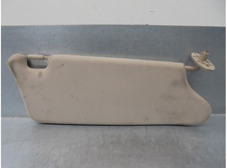 Recambio de parasol izquierdo para mg serie 75 (rj) 2.0 v6 24v cat referencia OEM IAM 4952223  