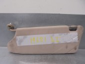 Recambio de parasol izquierdo para mg serie 75 (rj) 2.0 v6 24v cat referencia OEM IAM 4952223  