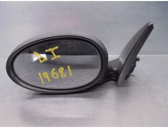 Recambio de retrovisor izquierdo para mg serie 75 (rj) 2.0 v6 24v cat referencia OEM IAM R01115 6 PINES GRANATE 4 PUERTAS