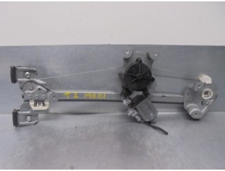 Recambio de elevalunas trasero izquierdo para mg serie 75 (rj) 2.0 v6 24v cat referencia OEM IAM 400593T1 2 PINES 4 PUERTAS