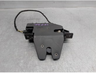Recambio de cerradura maletero / porton para mg serie 75 (rj) 2.0 v6 24v cat referencia OEM IAM 8196401 4 PINES 4 PUERTAS