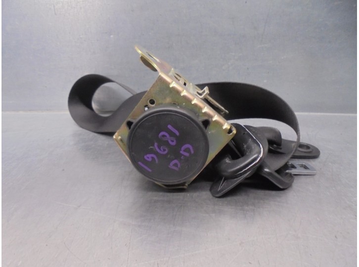 Recambio de cinturon seguridad delantero derecho para mg serie 75 (rj) 2.0 v6 24v cat referencia OEM IAM EVB104301 4 PUERTAS
