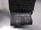 Recambio de cinturon seguridad delantero derecho para mg serie 75 (rj) 2.0 v6 24v cat referencia OEM IAM EVB104301 4 PUERTAS
