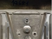 Recambio de rejilla delantera para mg serie 75 (rj) 2.0 v6 24v cat referencia OEM IAM DHB102540  