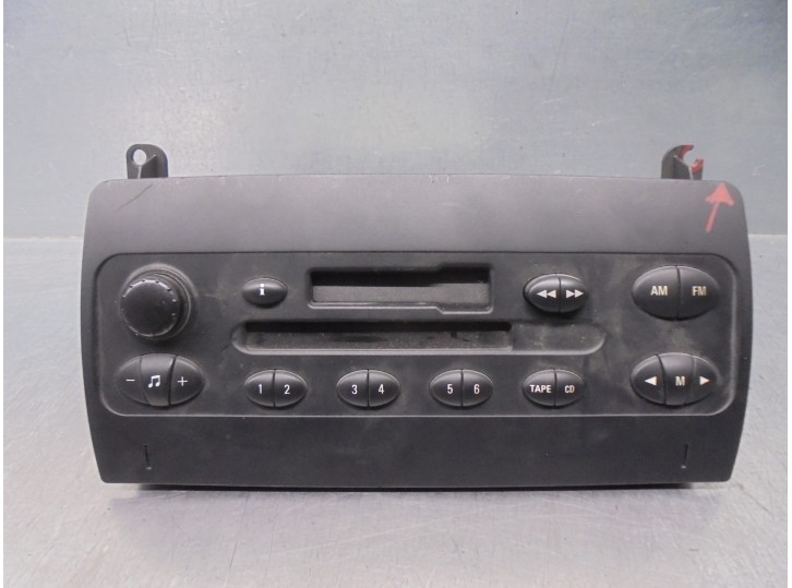 Recambio de sistema audio / radio cd para mg serie 75 (rj) 2.0 v6 24v cat referencia OEM IAM WA010146 22DC74560R 