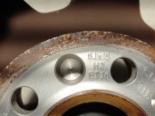 Recambio de llanta para audi a3 (8l) 1.8 20v turbo referencia OEM IAM 8L0601025M R156JX15H2ET38 