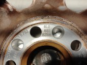 Recambio de llanta para audi a3 (8l) 1.8 20v turbo referencia OEM IAM 8L0601025M R156JX15H2ET38 