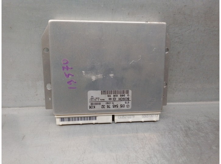Recambio de centralita abs para mercedes-benz clase e (w210) berlina 2.8 24v cat referencia OEM IAM 0155457632 0265106113 BOSCH