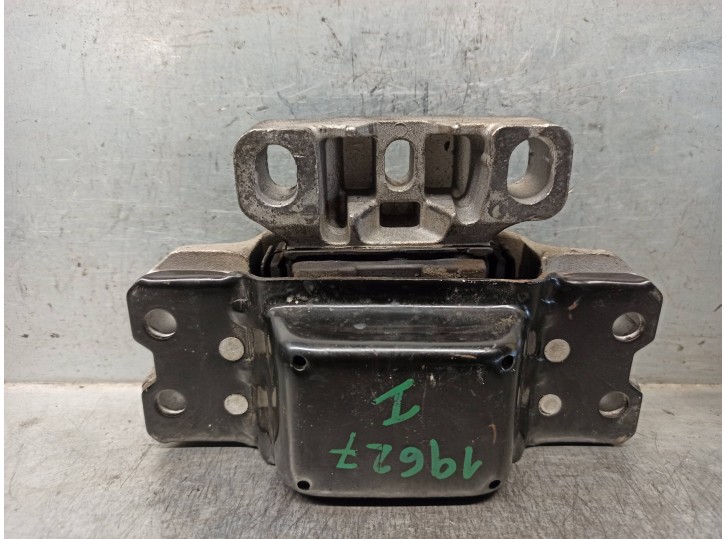 Replacement left engine mount for Volkswagen Caddy KA/KB (2K) 1.9 TDI (BSU) OEM IAM reference 1K0199555AK 