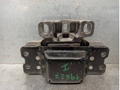 Replacement left engine mount for Volkswagen Caddy KA/KB (2K) 1.9 TDI (BSU) OEM IAM reference 1K0199555AK 