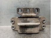 Replacement left engine mount for Volkswagen Caddy KA/KB (2K) 1.9 TDI (BSU) OEM IAM reference 1K0199555AK 