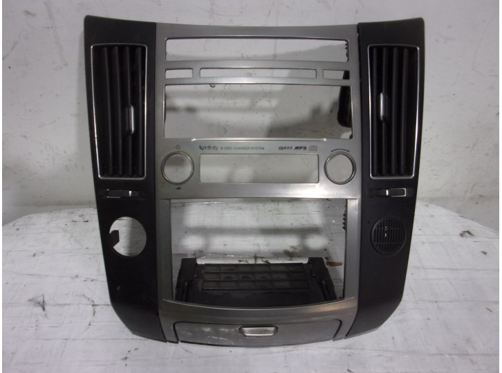Replacement console for Hyundai ix55 Style OEM IAM reference 847413J640JC 