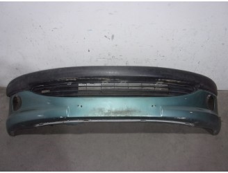 Recambio de paragolpes delantero para peugeot 206 berlina 1.9 diesel referencia OEM IAM 7401N4 VERDE 