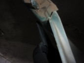 Recambio de paragolpes delantero para peugeot 206 berlina 1.9 diesel referencia OEM IAM 7401N4 VERDE 