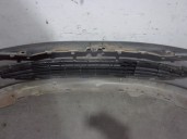 Recambio de paragolpes delantero para peugeot 206 berlina 1.9 diesel referencia OEM IAM 7401N4 VERDE 