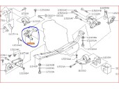 Recambio de soporte motor para nissan primera berlina (p11) 2.0 turbodiesel cat referencia OEM IAM 1123157J02 