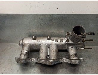 Replacement intake manifold for Nissan Primera sedan (P11) 2.0 turbodiesel cat OEM IAM reference 140012F600 