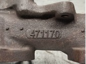 Recambio de colector escape para renault megane ii berlina 3p 1.5 dci diesel referencia OEM IAM 8200471170  