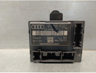 Recambio de centralita cierre para audi a6 avant (4f5) 2.0 tdi referencia OEM IAM 4F0959793E  TEMIC