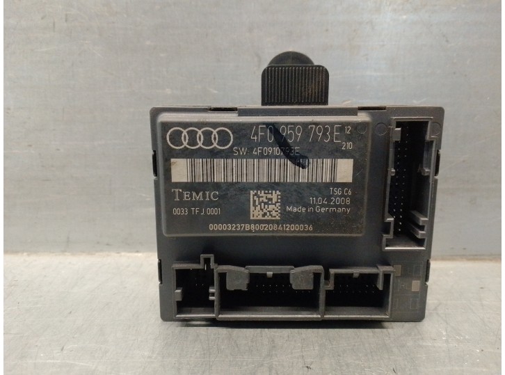 Replacement central locking control unit for Audi A6 Avant (4F5) 2.0 TDI OEM IAM reference 4F0959793E TEMIC